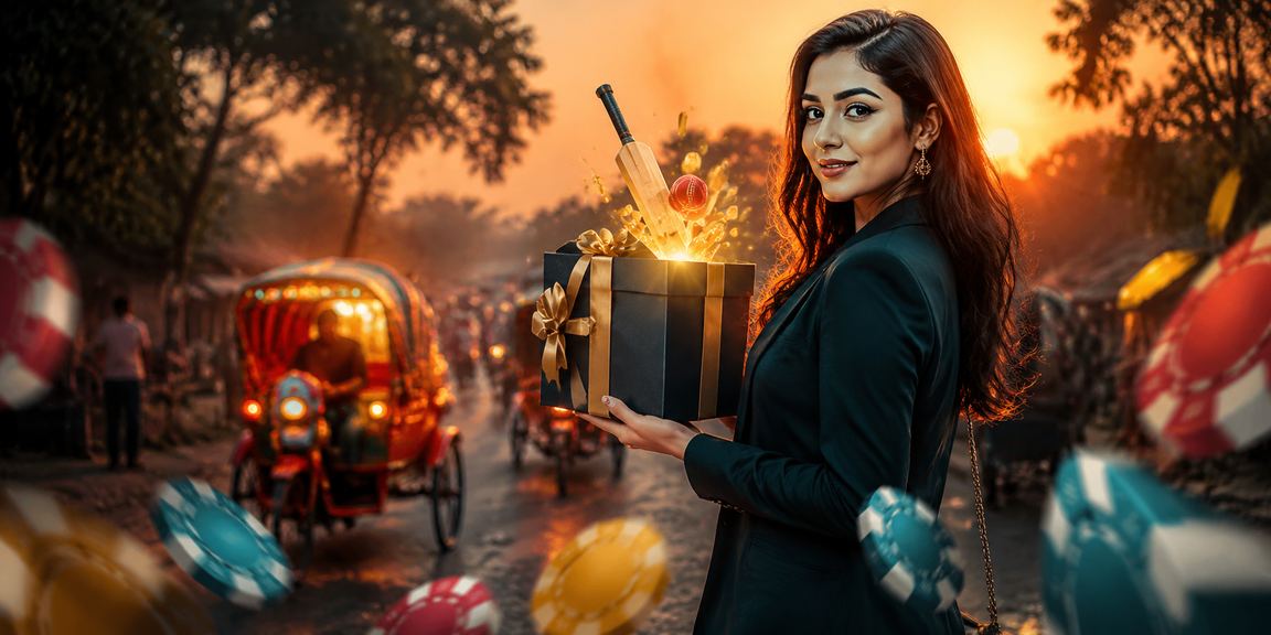 ঢাকায় রিকশার পাশে ক্রিকেট বেটিং উপভোগ করছেন bajee ব্যবহারকারী