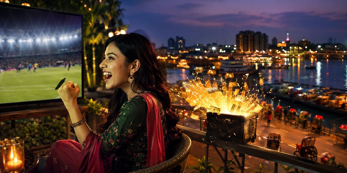 ঢাকায় bajee এন্টারটেইনমেন্ট ক্যাসিনো অভিজ্ঞতা