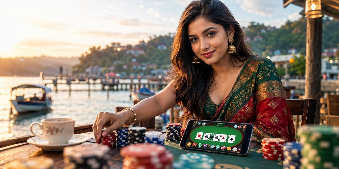 রাঙামাটিতে টিন পাত্তি কার্ড গেম